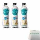 Sodapop Classic Energy Sirup Zuckerfrei für Wassersprudler 3er Pack (3x 500ml Flasche) + usy Block