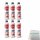 Sodapop Classic Sirup Himbeere für Wassersprudler 6er Pack (6x 500ml Flasche) + usy Block