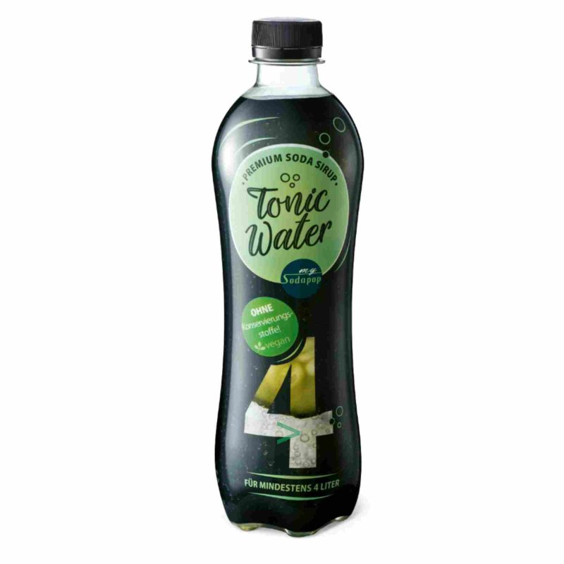 Sodapop Sirup Tonic Water (500ml Flasche)