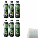 Sodapop Sirup Tonic Water für Wassersprudler 6er Pack (6x 500ml Flasche) + usy Block