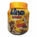 Podravka Lino Lada Duo Milch- und Haselnuss-Creme (400g...