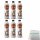 Sodapop Sirup Cola Mix mit Orange für Wassersprudler 6er Pack (6x 500ml Flasche) + usy Block