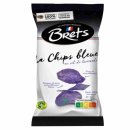 Brets Chips Bleue (10x125g Blaue Salzchips mit zartem nussigen Geschmack)