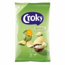 Croky Chips Seasalt (18x200g Chips mit Meersalz)