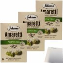 Falcone Amaretti Morbidi DAbruzzo Pistacchio "Amaretti Pistazie" 3er Pack (3x 170g) + usy Block