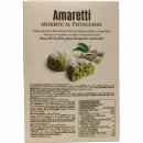 Falcone Amaretti Morbidi DAbruzzo Pistacchio "Amaretti Pistazie" 3er Pack (3x 170g) + usy Block