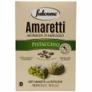 Falcone Amaretti Morbidi DAbruzzo Pistacchio "Amaretti Pistazie" 3er Pack (3x 170g) + usy Block