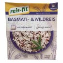 Reis-Fit Basmati & Wildreis Kochbeutel (4x125g Packung)