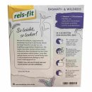Reis-Fit Basmati & Wildreis Kochbeutel 3er Pack (3x 4x 125g Packung) + usy Block