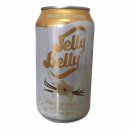 Jelly Belly Sparkling Water French Vanilla USA 3er Pack (24x355ml Dose) + usy Block