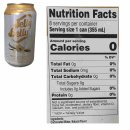 Jelly Belly Sparkling Water French Vanilla USA 3er Pack (24x355ml Dose) + usy Block