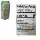Jelly Belly Sparkling Water Lemon Lime USA (8x355ml Dose)