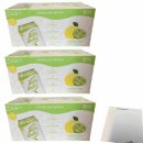 Jelly Belly Sparkling Water Lemon Lime USA 3er Pack...