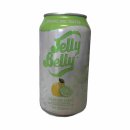 Jelly Belly Sparkling Water Lemon Lime USA 3er Pack (24x355ml Dose) + usy Block