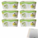 Jelly Belly Sparkling Water Lemon Lime USA 6er Pack...