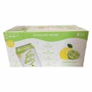 Jelly Belly Sparkling Water Lemon Lime USA 6er Pack (48x355ml Dose) + usy Block
