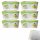 Jelly Belly Sparkling Water Lemon Lime USA 6er Pack (48x355ml Dose) + usy Block