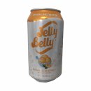 Jelly Belly Sparkling Water Orange Sherbet USA 3er Pack (24x355ml Dose) + usy Block