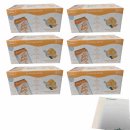 Jelly Belly Sparkling Water Orange Sherbet USA 6er Pack...