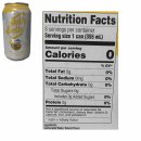 Jelly Belly Sparkling Water Pina Colada USA 6er Pack (48x355ml Dose) + usy Block