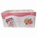 Jelly Belly Sparkling Water Pink Grapefruit USA (8x355ml...