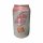 Jelly Belly Sparkling Water Pink Grapefruit USA 3er Pack (24x355ml Dose) + usy Block