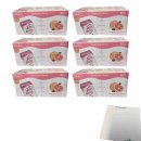 Jelly Belly Sparkling Water Pink Grapefruit USA 6er Pack...