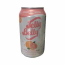 Jelly Belly Sparkling Water Pink Grapefruit USA 6er Pack (48x355ml Dose) + usy Block