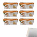 Jelly Belly Sparkling Water Tangerine USA 6er Pack...