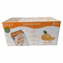 Jelly Belly Sparkling Water Tangerine USA 6er Pack...