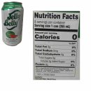 Jelly Belly Sparkling Water Watermelon USA 3er Pack (24x355ml Dose) + usy Block