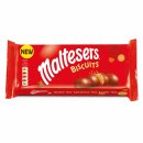 Maltesers Biscuits 6er Pack (6x 110g Packung) + usy Block