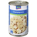 aro Champignons 3. Wahl geschnitten - 170 g Dose