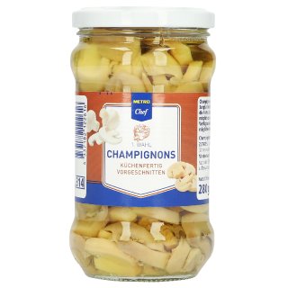 METRO Chef Champignons 1. Wahl - 314 g Dose