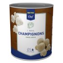 METRO Chef Champignon 1. Wahl ganze Köpfe - 3,10 kg...