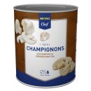 METRO Chef Champignons 1. Wahl geschnitten - 3,10 kg Dose