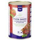 METRO Chef Pizza Sauce mit Kräutern - 4,10 kg Dose