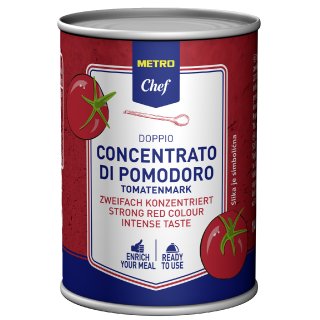 METRO Chef Tomatenmark 2-fach konzentriert - 140 g Dose