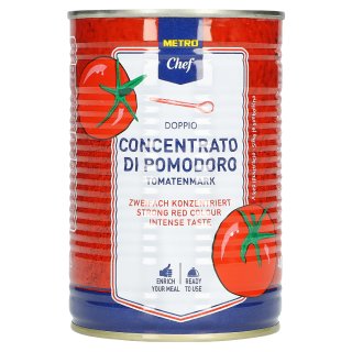 METRO Chef Tomatenmark 2-fach konzentriert - 400 g Dose