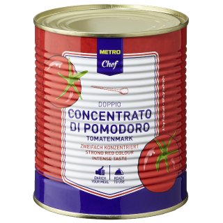 METRO Chef Tomatenmark 2-fach konzentriert - 800 g Dose