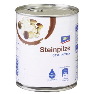 aro Steinpilze - 800 g Stück