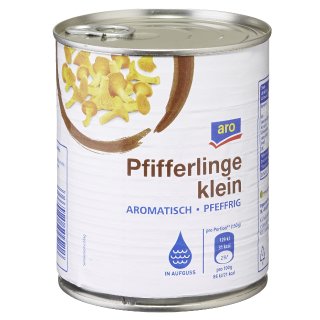 aro Pfifferlinge klein - 800 g Stück