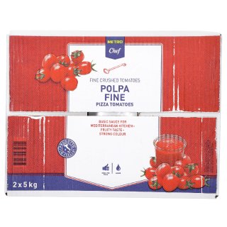 METRO Chef Pizzatomaten - 10,00 kg Karton