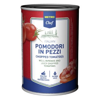 METRO Chef Tomatenstücke - 425 g Dose