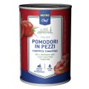 METRO Chef Tomatenstücke - 425 g Dose