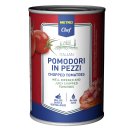 METRO Chef Tomatenstücke - 12 x 425 g Dosen