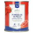 METRO Chef Tomatenstücke - 800 g Dose