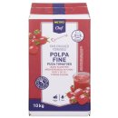 METRO Chef Polpa Pizza Tomaten Basis Sauce - 10 kg Beutel