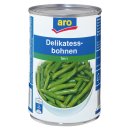 aro Delikatessbohnen - 425 g Dose