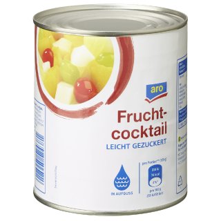 aro Fruchtcocktail 5-fach - 900 g Dose